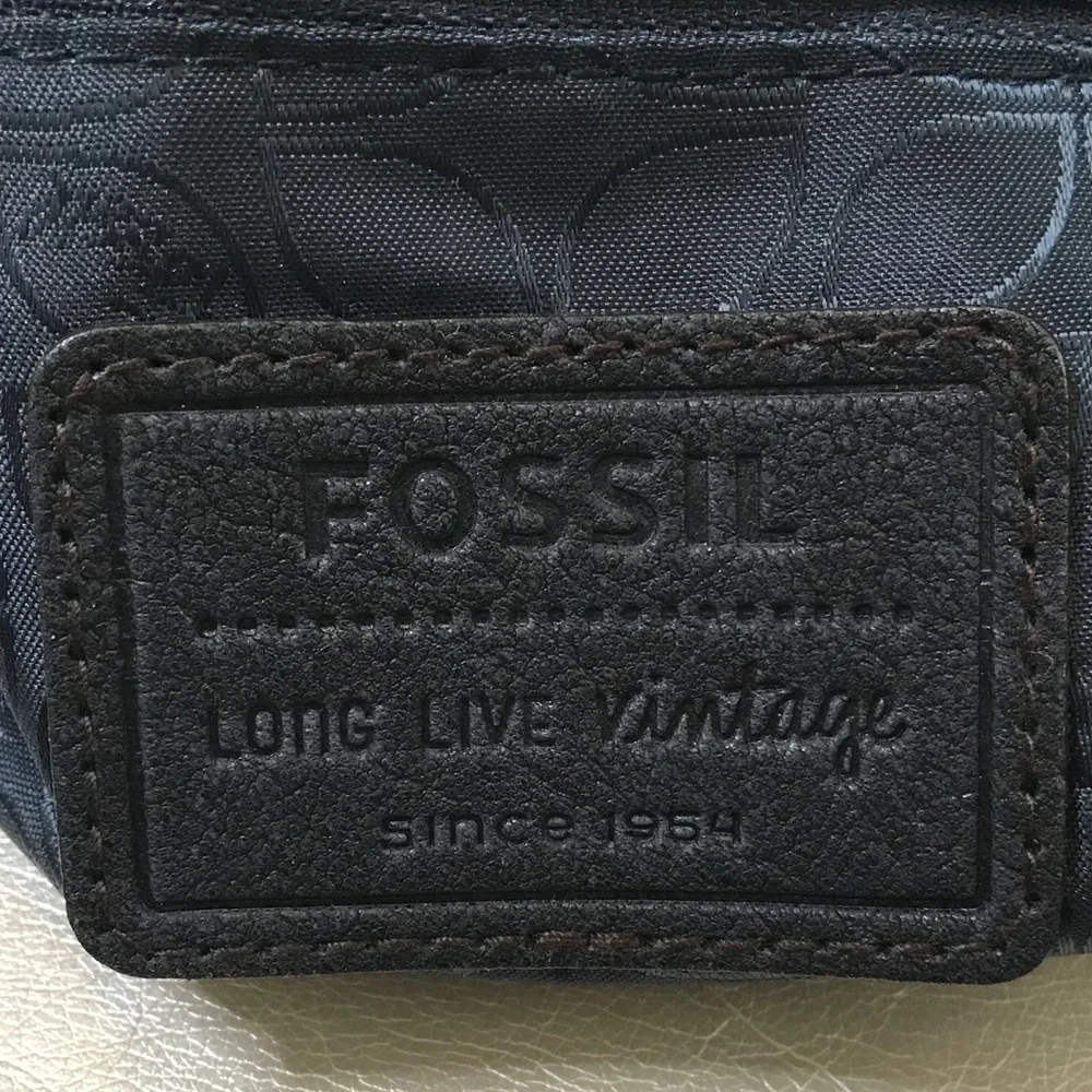 Fossil Long Live Vintage blue shoulder bag - Picture 5 of 11